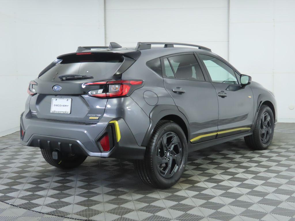 used 2024 Subaru Crosstrek car, priced at $26,483