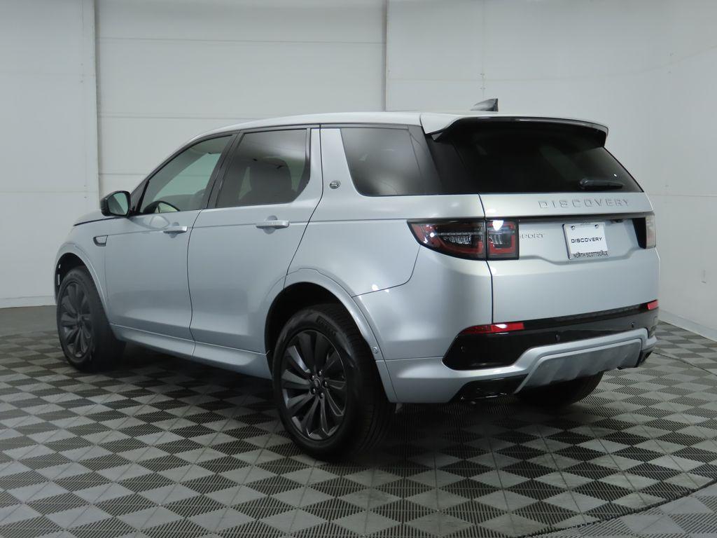 new 2025 Land Rover Discovery Sport car, priced at $51,878