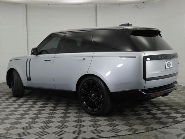 used 2023 Land Rover Range Rover car, priced at $104,956