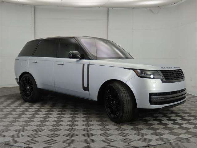 used 2023 Land Rover Range Rover car, priced at $104,956