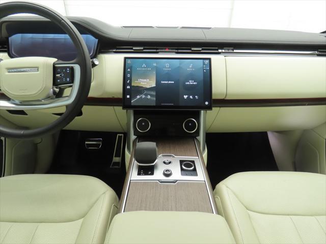 used 2023 Land Rover Range Rover car, priced at $104,956