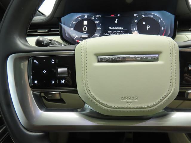 used 2023 Land Rover Range Rover car, priced at $104,956