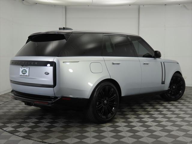 used 2023 Land Rover Range Rover car, priced at $104,956