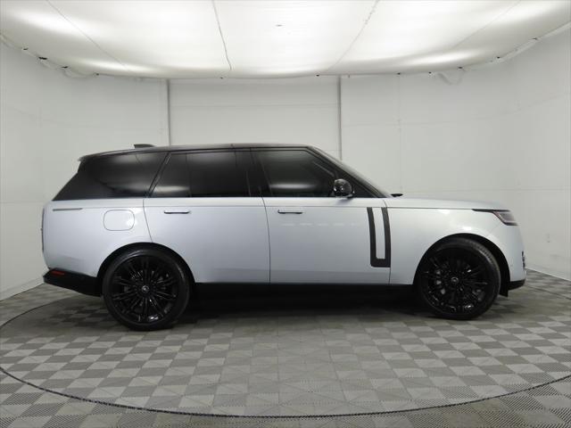 used 2023 Land Rover Range Rover car, priced at $104,956