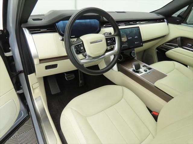 used 2023 Land Rover Range Rover car, priced at $104,956