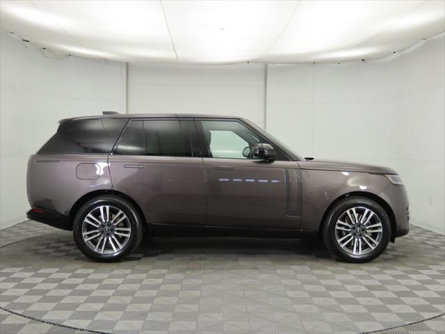 new 2025 Land Rover Range Rover car, priced at $147,985