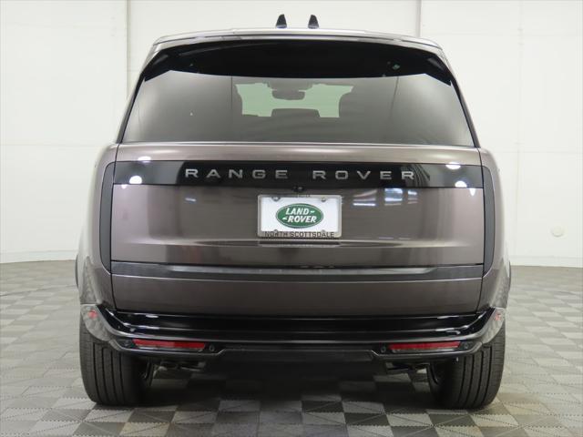 new 2025 Land Rover Range Rover car, priced at $147,985