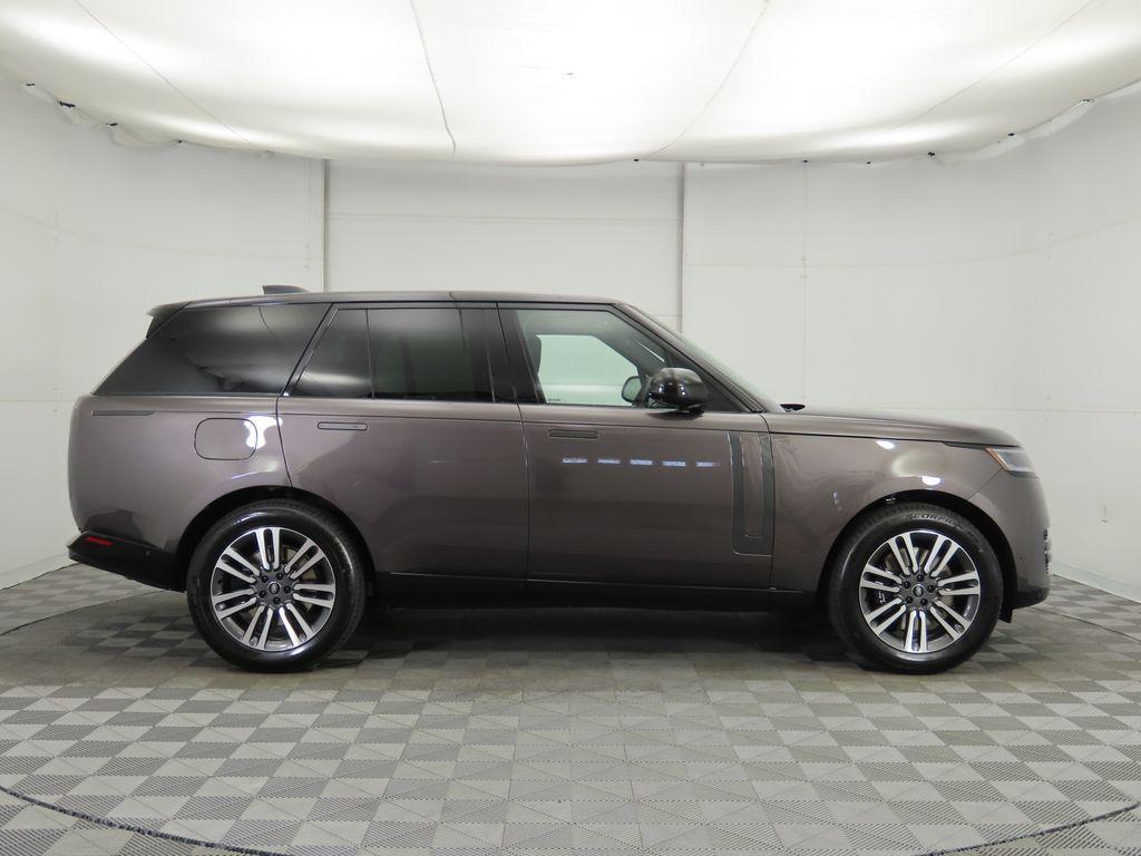 new 2025 Land Rover Range Rover car, priced at $147,985
