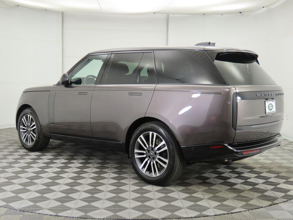 new 2025 Land Rover Range Rover car, priced at $147,985