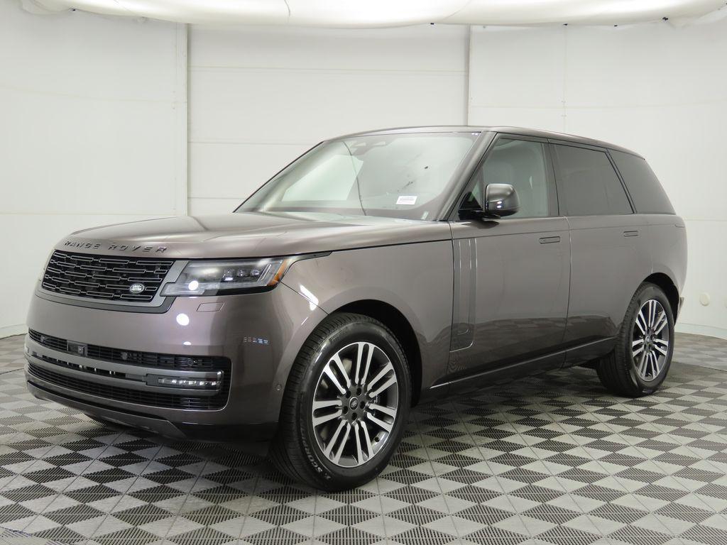 new 2025 Land Rover Range Rover car, priced at $147,985
