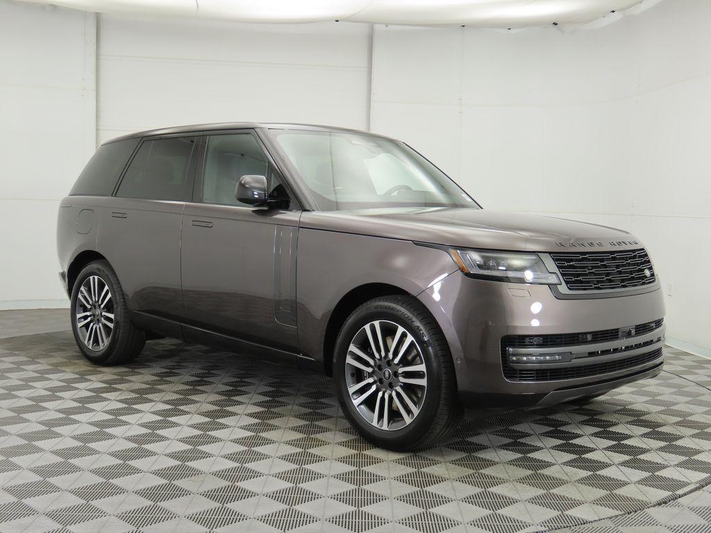 new 2025 Land Rover Range Rover car, priced at $147,985