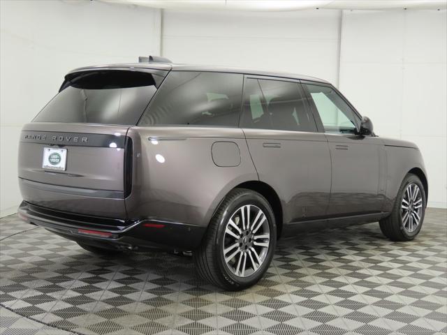 new 2025 Land Rover Range Rover car, priced at $147,985