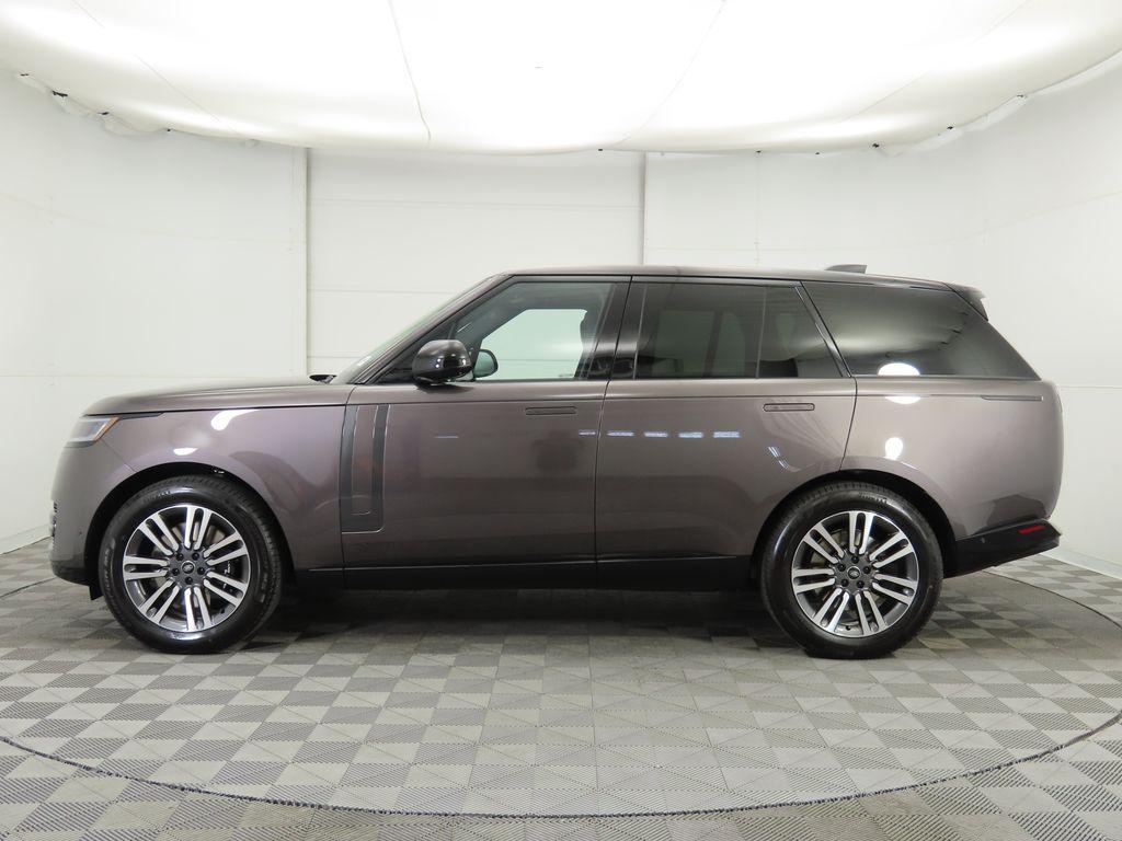new 2025 Land Rover Range Rover car, priced at $147,985