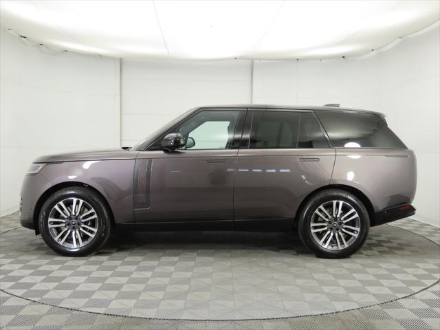 new 2025 Land Rover Range Rover car, priced at $147,985