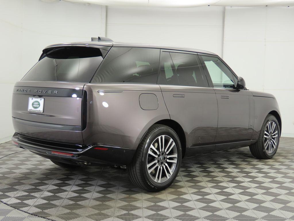 new 2025 Land Rover Range Rover car, priced at $147,985