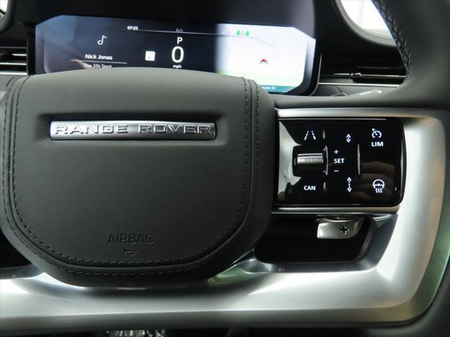 new 2025 Land Rover Range Rover car, priced at $147,985