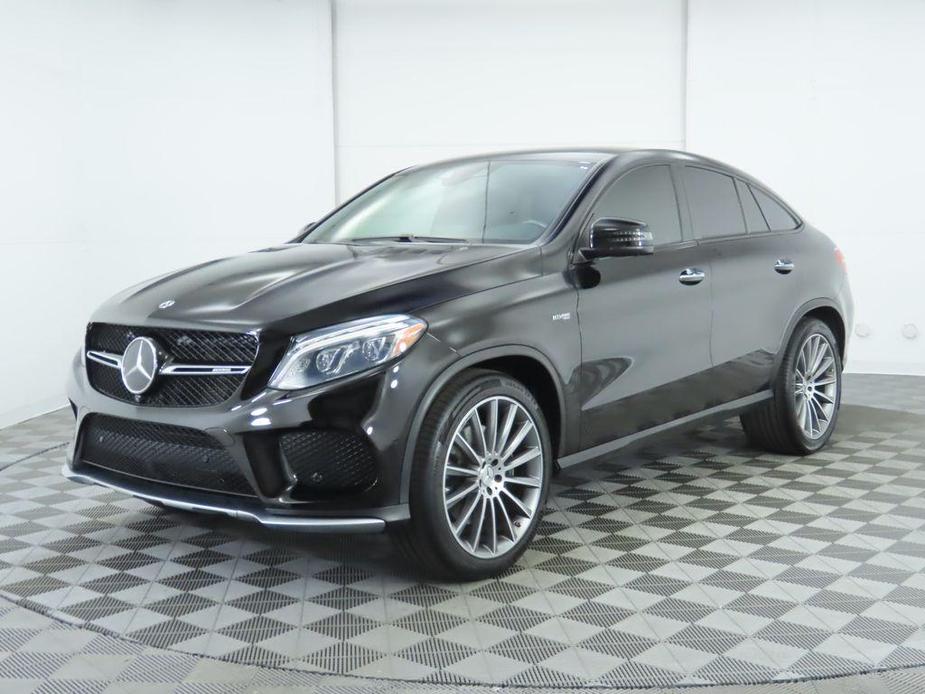 used 2018 Mercedes-Benz AMG GLE 43 car, priced at $39,499