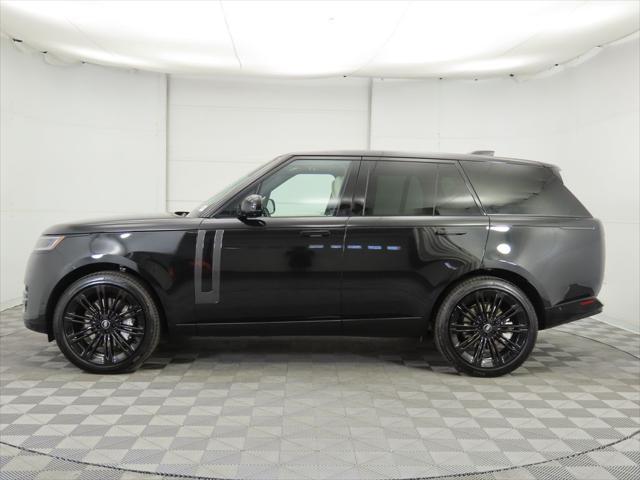 new 2025 Land Rover Range Rover car, priced at $147,235