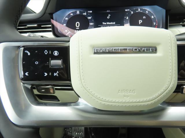 new 2025 Land Rover Range Rover car, priced at $147,235