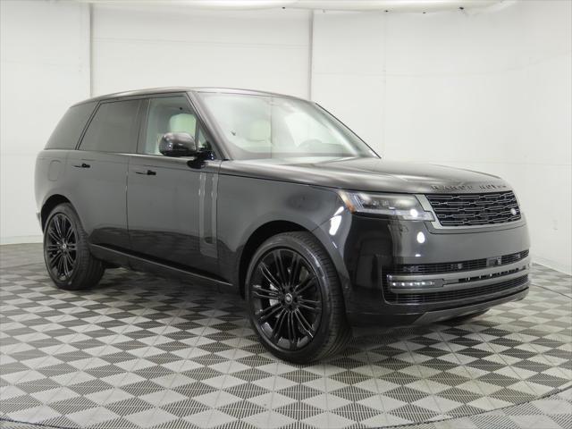 new 2025 Land Rover Range Rover car, priced at $147,235
