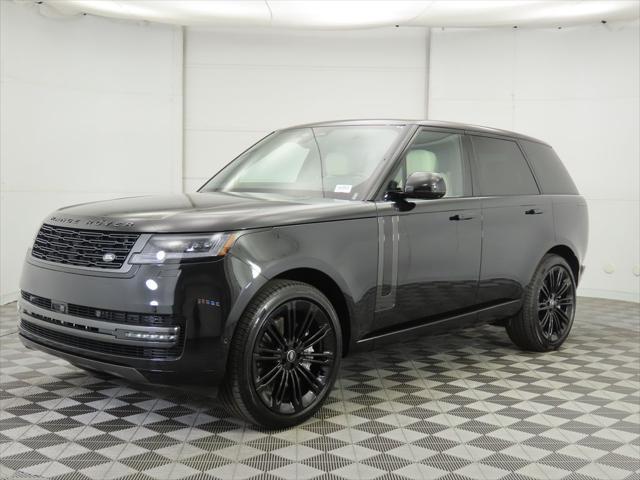 new 2025 Land Rover Range Rover car, priced at $147,235