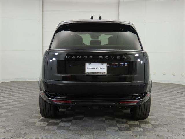 new 2025 Land Rover Range Rover car, priced at $147,235