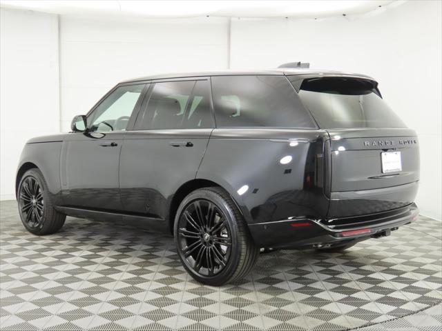 new 2025 Land Rover Range Rover car, priced at $147,235