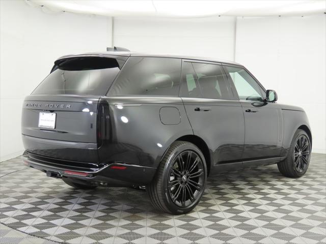 new 2025 Land Rover Range Rover car, priced at $147,235