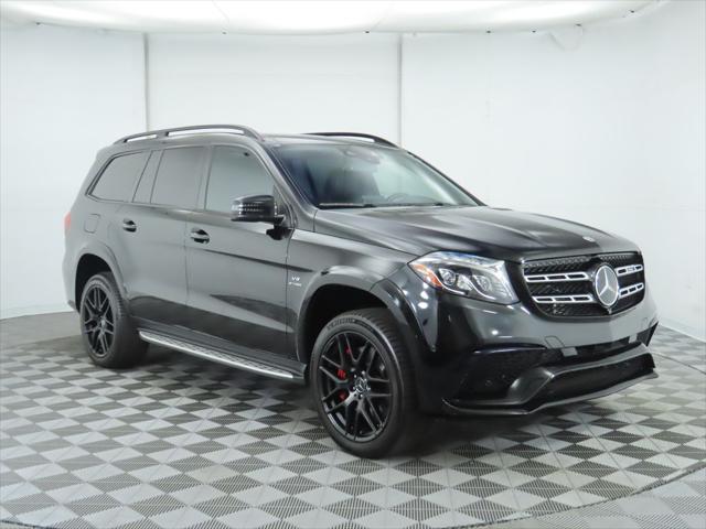 used 2017 Mercedes-Benz AMG GLS 63 car, priced at $44,996