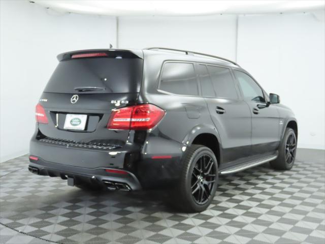 used 2017 Mercedes-Benz AMG GLS 63 car, priced at $44,996