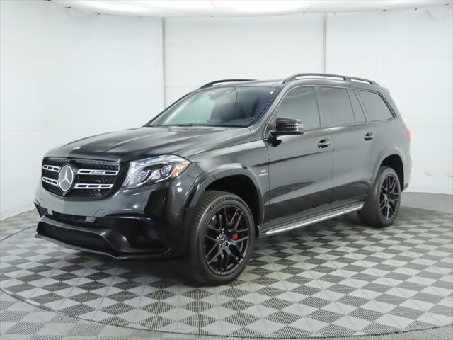 used 2017 Mercedes-Benz AMG GLS 63 car, priced at $44,996