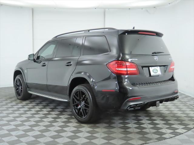 used 2017 Mercedes-Benz AMG GLS 63 car, priced at $44,996