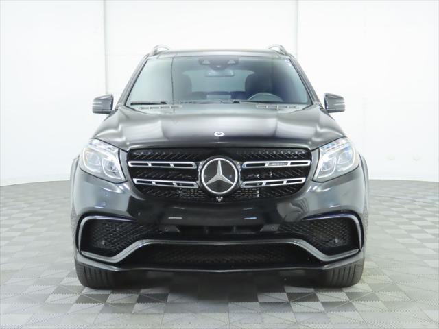 used 2017 Mercedes-Benz AMG GLS 63 car, priced at $44,996