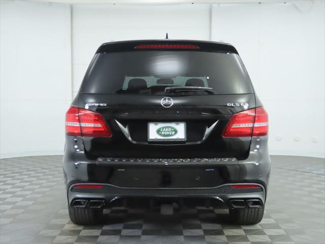 used 2017 Mercedes-Benz AMG GLS 63 car, priced at $44,996