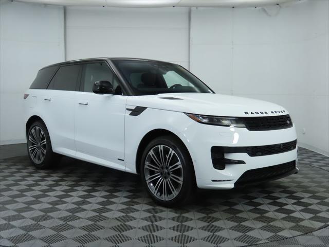 new 2025 Land Rover Range Rover Sport car, priced at $127,587