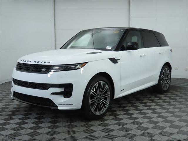 new 2025 Land Rover Range Rover Sport car, priced at $127,587