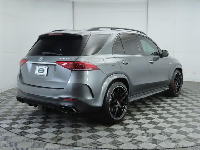 used 2022 Mercedes-Benz AMG GLE 63 car, priced at $71,014