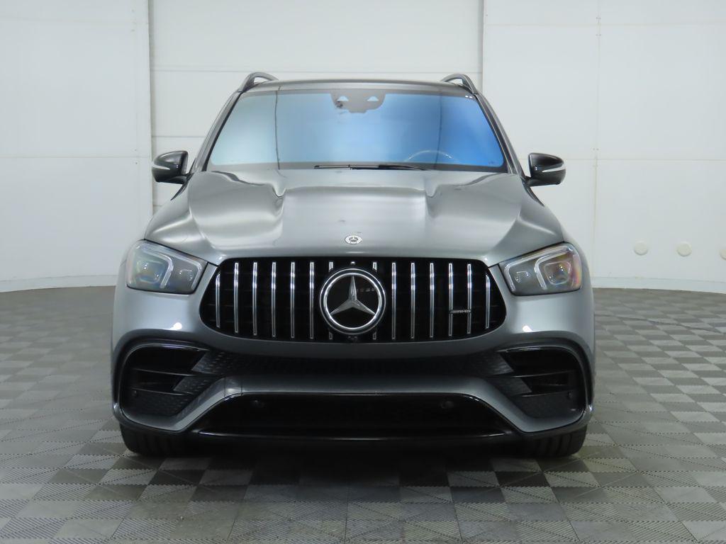 used 2022 Mercedes-Benz AMG GLE 63 car, priced at $64,229