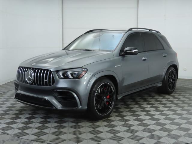 used 2022 Mercedes-Benz AMG GLE 63 car, priced at $71,014