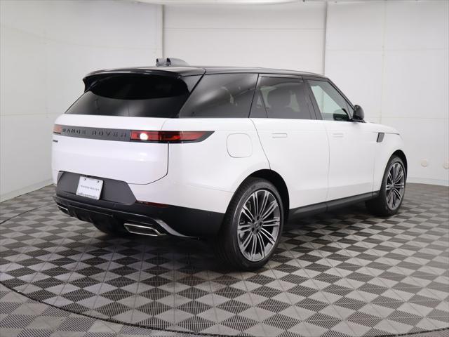 new 2025 Land Rover Range Rover Sport car, priced at $96,980