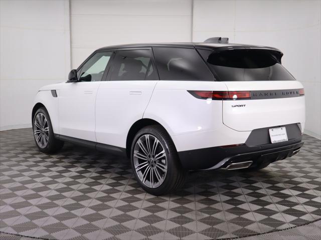 new 2025 Land Rover Range Rover Sport car, priced at $96,980