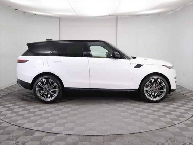 new 2025 Land Rover Range Rover Sport car, priced at $96,980