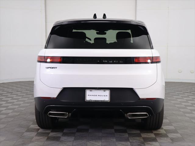 new 2025 Land Rover Range Rover Sport car, priced at $96,980
