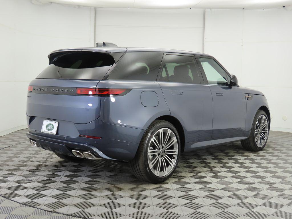 new 2025 Land Rover Range Rover Sport car, priced at $119,275