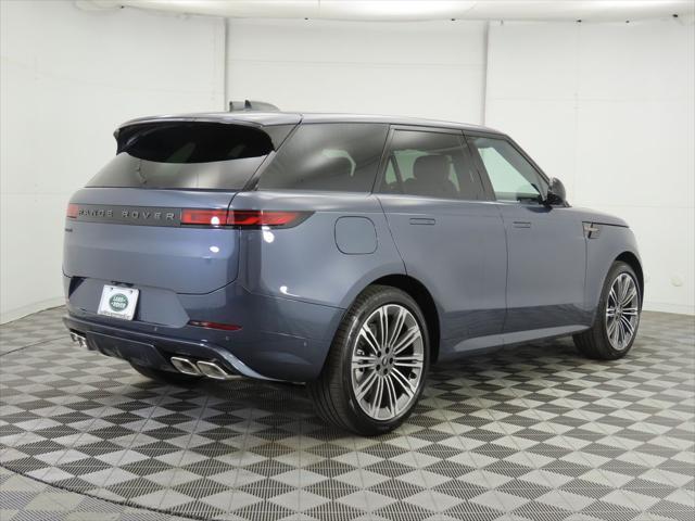 new 2025 Land Rover Range Rover Sport car, priced at $119,275