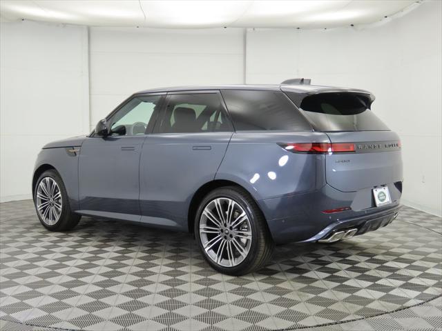 new 2025 Land Rover Range Rover Sport car, priced at $119,275