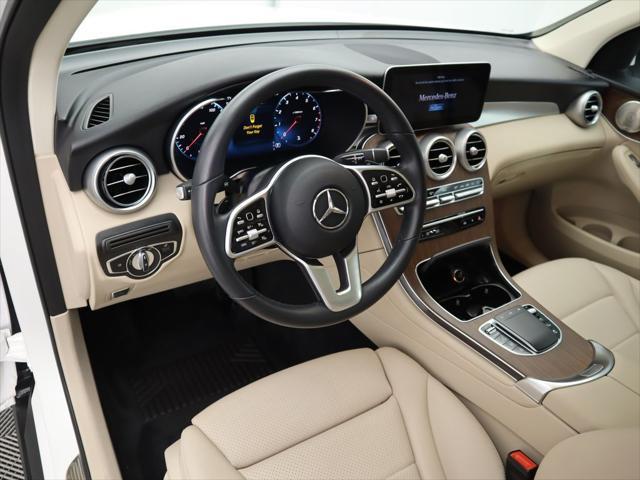 used 2021 Mercedes-Benz GLC 300 car, priced at $35,329