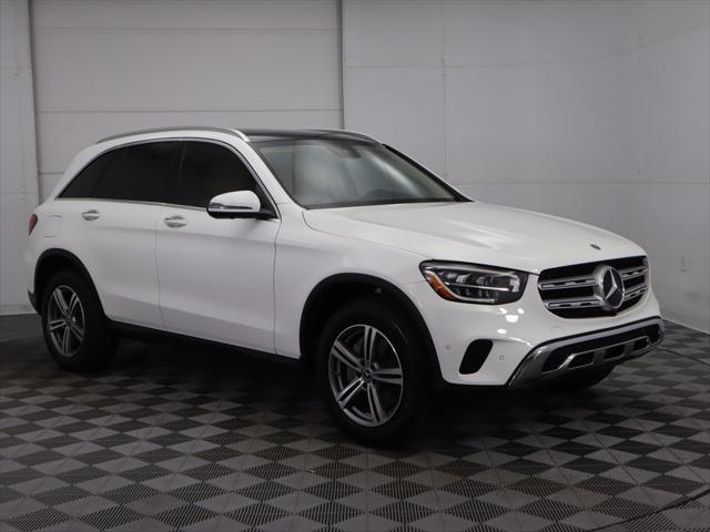 used 2021 Mercedes-Benz GLC 300 car, priced at $35,329