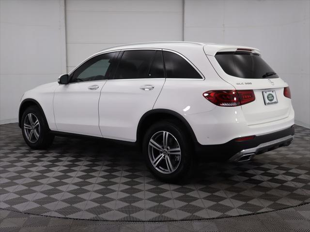 used 2021 Mercedes-Benz GLC 300 car, priced at $35,329