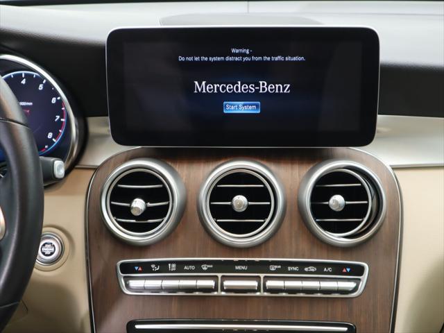 used 2021 Mercedes-Benz GLC 300 car, priced at $35,329